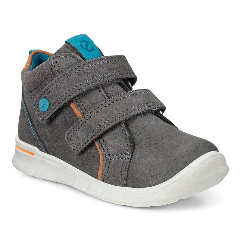 Zapatos Para Bebé Ecco First Para Niños,Gris,046732-QWO